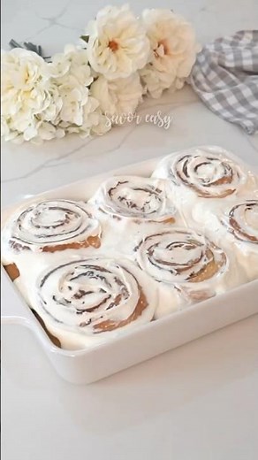 Super fluffy Cinnamon Rolls
