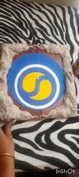 Custom made clock!! #diy #handmade #craft #clock