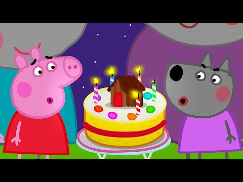 Happy Birthday Wendy Wolf 🎂 🐽 Peppa Pig and Friends Full Episodes