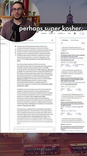 This AI tool uses Smart citations to help researchers with their literature review😱