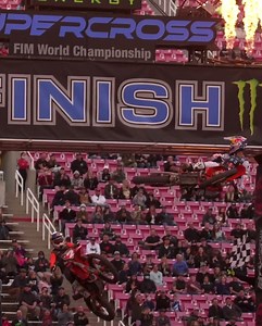 49K views · 1.3K reactions | No time for heel clickers with a race that close  : smarturl.it/watchsx : https://feld.ly/drx24y | Supercross | Facebook