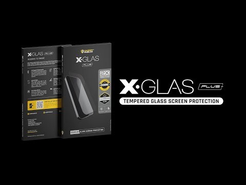 XGLAS Plus Tempered Glass Screen Protector | Gadgetshieldz