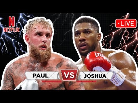 LIVE! JUDGMENT DAY! Jake Paul Vs Anthony Joshua Watch Party
