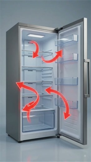 How Does a Refrigerator Keep Food Cold? | Refrigerator Working Explained | Science Behind Fridges