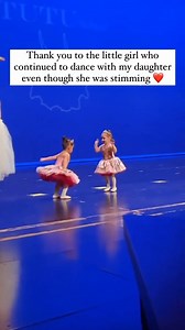 168K views · 5.6K reactions | So precious. Kindness matters. ❤️❤️ : TikTok/annastasiaramcas5 . . . #autism #autistic #Inclusion #stimming #stim #ballet #kindnessmatters #actuallyautistic | Single Parents Of Children With Autism | Facebook