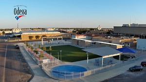 We know we are STRONGER TOGETHER! Odessa College is holding the grand opening of phase 1 of the Odessa College Downtown campus TOMORROW! Thursday, July 27, 2023 8:30 am Corner of East 4th Street and North Jackson Avenue in downtown Odessa The City of Odessa is proud to have teamed up with Odessa College. Our leaders believe it's important to invest in our quality of life. Here's an amazing view of the beautiful, brand-new green space downtown. There's also a stage for community concerts and even