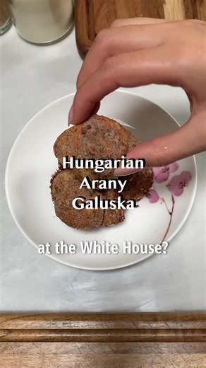 Hungarian Arany Galuska Recipe for a Delicious Dessert
