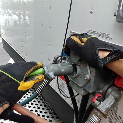 Learn How To Connect A Semi Trailer To A Semi Truck From The Best Trucker In The Midwest.