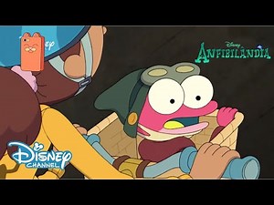 Anfibilândia | Feliz Aniversário, Sprig!