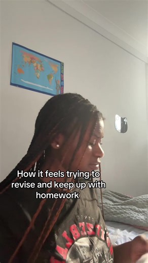 Student Revision vs. Homework: A Relatable Struggle