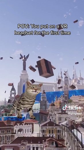 Exploring Virtual Reality with VR Headset for the First Time