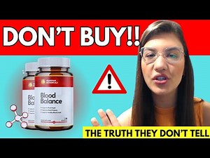 BLOOD BALANCE REVIEW❌ALERT⚠️Blood Balance Supplement⚠️Guardian Blood Balance | BLOOD BALANCE REVIEWS