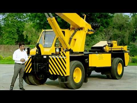 Escorts F-15 Hydraulic Mobile Pick-n-Carry Crane