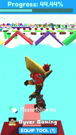 Mega fun Obby speed 250% EP408| Progress 46.84% | Roblox | Obby | #roblox #megafunobby#gyvergaming