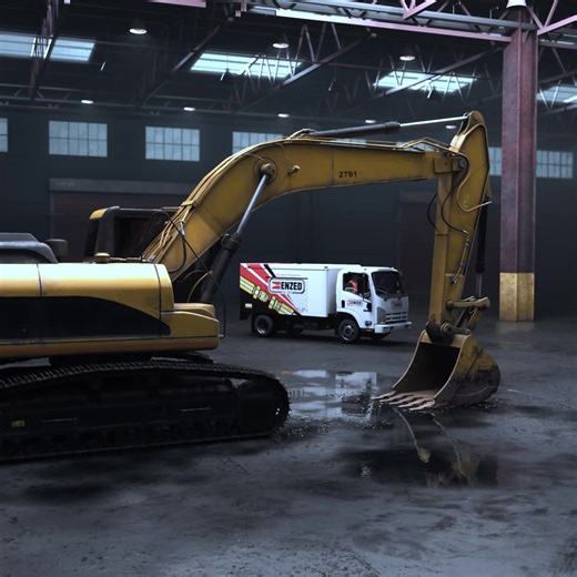 The pressure doesn’t stop. That’s when you need ENZED. A 24/7 hydraulic hose and fitting service to keep you running. | ENZED