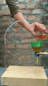 70K views · 189 reactions | Non stop water experiment #experiment | Rkexperiment18 | Facebook