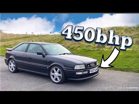 This Audi S2 Quattro Sounds SOOOO GOOD!!