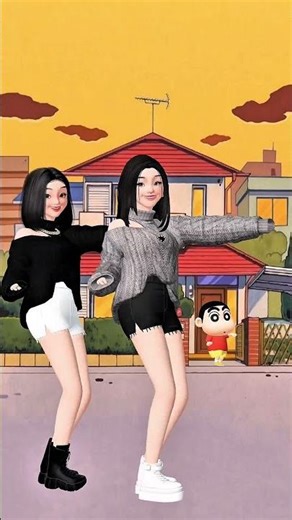 Noticed Shin Chan? Habibi Challenge #zepeto #dance #trending