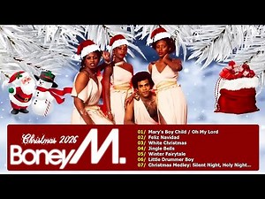 Boney M - Christmas Songs All Time - Greatest Hits of Boney M Christmas Album Songs