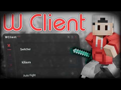 Download W Client On MCPE 26.3 | Best Cheat & FPS Boost Client