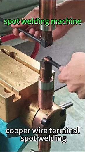 Copper Wire Terminal Spot Welding: Secure Electrical Connections Every Time