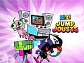 Game Teen Titans Go: Jump Jousts online. Play for free