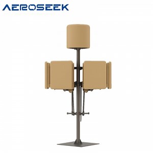 [Hot Item] 5-10km Range Drone Decoding Detector Based on Spectrum Recognition Technology with 3km Directional Uav Jamming