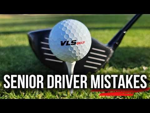 3 Biggest Driver Mistakes Senior Golfers Make (and How to Fix Them)
