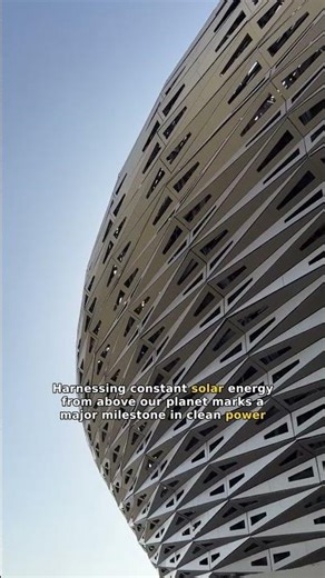 The Space-based solar power via nobody talks about