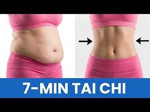7 Min Tai Chi for Beginners | Burn Belly Fat at Home