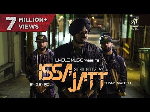 ISSA JATT (FULL AUDIO) | Sidhu Moose Wala | Sunny Malton | BYG BYRD | Humble Music