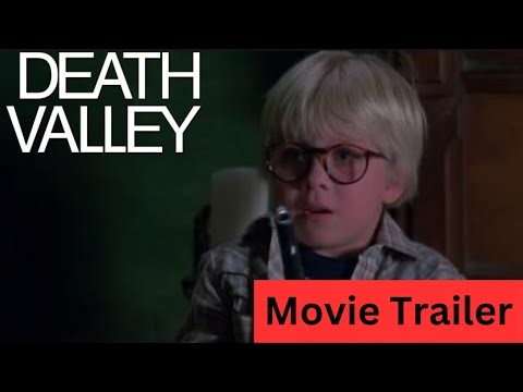Death Valley (1982) Theatrical Trailer | Horror | Slasher Movie | Blu-ray | The Big Movie House