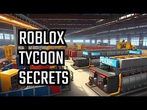 How to Dominate Roblox Factory Tycoon
