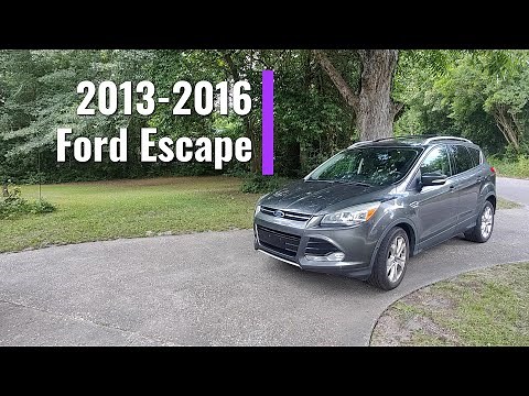 2013-2016 FORD ESCAPE INSTALL STRUTS AND SHOCKS SENSEN