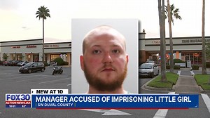 A Jacksonville Subway manager is charged with false imprisonment after police said he grabbed a 10-year-old girl and dragged her away from her mother and behind a closed door >>> bit.ly/4kWIxF0 | Action News Jax