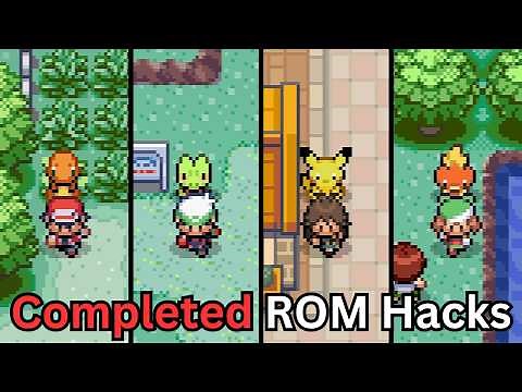 These Are The Best Pokemon ROM Hacks To Replay Through Fire Red and Emerald!