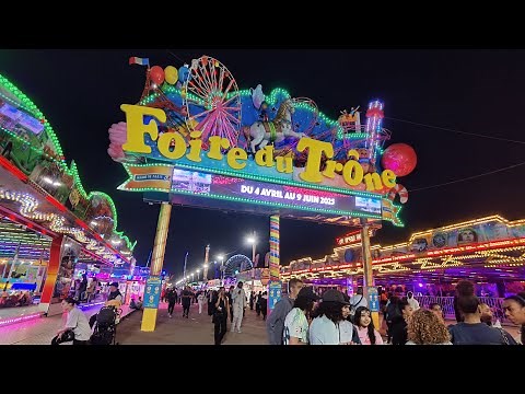 Fête Foraine/ Foire du trône Paris 2025
