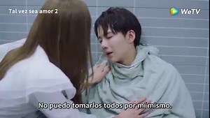 👩‍❤️‍💋‍👨¡Xue Ning finalmente recuperó su memoria! ¡Lin Feifei y Xue Ning se besan salvajemente en el baño! 💟Haga clic para conocer más información💟 👇 Link para ver los episodios completos de【Tal vez sea amor 2】 https://lihi1.com/vtc7p 👇Hay más dramas buenos en WeTV ~ https://lihi1.com/vxBNb #WeTV #WeTVSpanish #Talvezseaamor2 #cdrama | WeTV Spanish