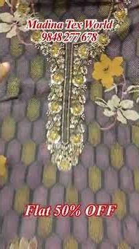 Premium Pure Cotton Semi-Stitched Pakistani Suits Only at ₹ 650/-