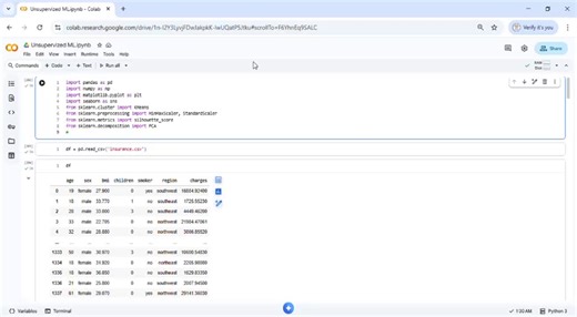 Health Insurance K-means Clustering Analysis | Badrudeen Abdulgafar posted on the topic | LinkedIn