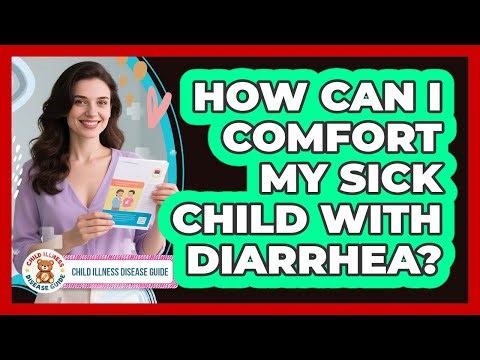 How Can I Comfort My Sick Child With Diarrhea?