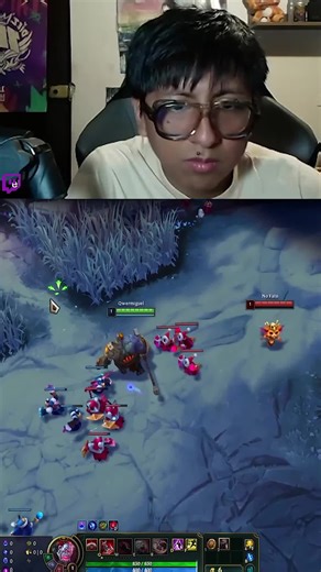 Buffeen a Gnar en League of Legends