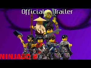 LEGO Ninjago 2 Official Trailer #2
