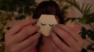 ASMR Wooden Makeup Roleplay for a Relaxing Experience