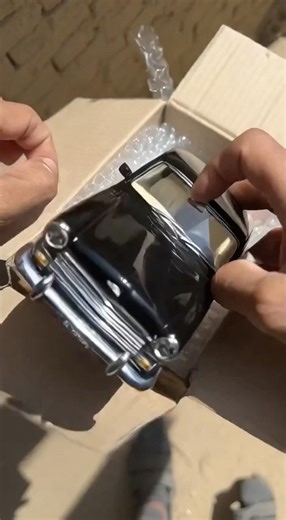 Classic Metal Fiat Padmini Narrow Alley Drift | Aggressive POV Unboxing | Retro Toy