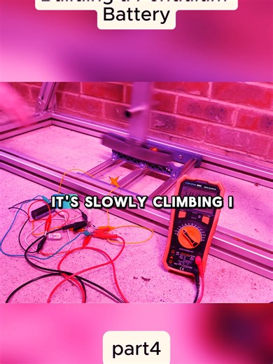 Building a Pendulum Battery#technology #fyp