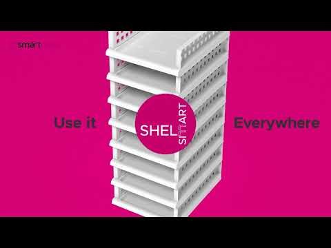 💡New Storage Areas with Smart Shelf ™ #organizer #homeware