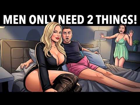 Keeping a Man Happy Is Simple. Most Wives Are Too Selfish to Even Try.