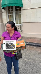 198K views · 12K reactions | Respuesta a @irismarlenpineda Hoy tuvimos la oportunidad de bendecir a esta hermosa familia, Jeferson y su mami que se pusieron en contacto a través de un comentario 凉❤️ | Davis Flow | Facebook