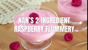 25K views · 109 reactions | Raspberry jelly ✔️ Cream ✔️ https://www.bestrecipes.com.au/recipes/grandmas-raspberry-flummery-recipe/ead8cwmg | Best Recipes | Facebook